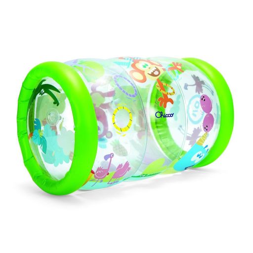 CHICCO Zenélő guruló henger Jungle 6m+