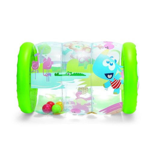 CHICCO Zenélő guruló henger Jungle 6m+