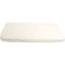 DAUBNER Feszítő lepedő, 60x120 PVC - fehér