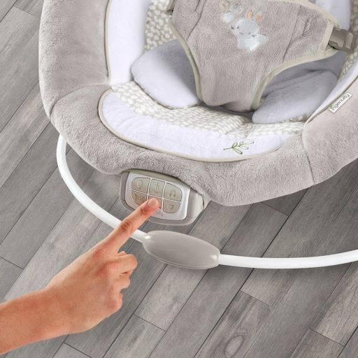 INGENUITY Rezgő pihenőszék dallamokkal és fénnyel Twinkle Tails™ 0hó+, 9 kg -ig