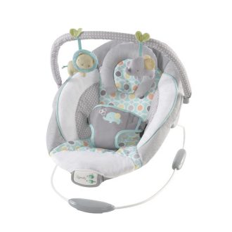   INGENUITY Rezgő pihenőszék dallamokkal Morrison 9kg-ig 2019