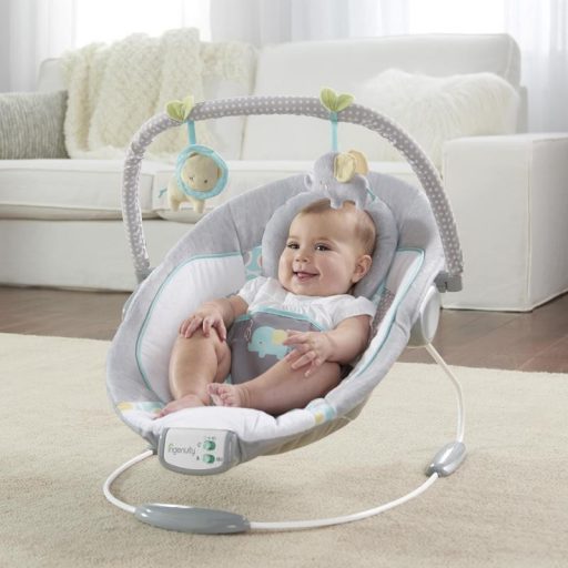 INGENUITY Rezgő pihenőszék dallamokkal Morrison 9kg-ig 2019