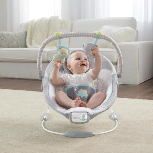 INGENUITY Rezgő pihenőszék dallamokkal Morrison 9kg-ig 2019