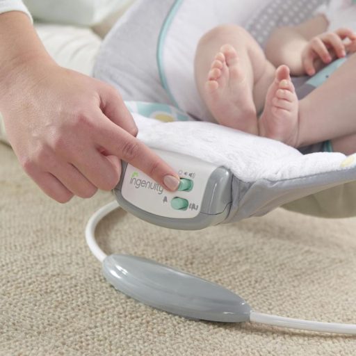 INGENUITY Rezgő pihenőszék dallamokkal Morrison 9kg-ig 2019