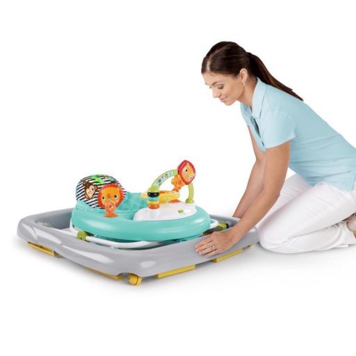 BRIGHT STARTS Bébikomp Zig Zag Zebra 6hó+, 11kg-ig