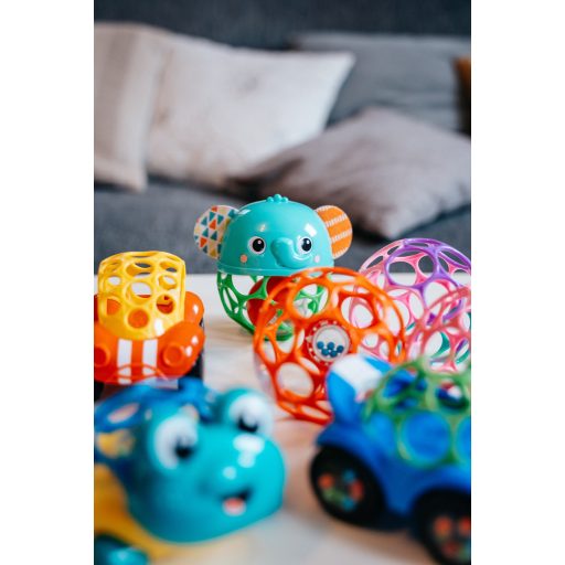 OBALL RATTLE játék 10 cm Seafoam 0hó+