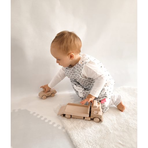 MOTHERHOOD Hálózsák lábakkal és zsebbel Beige Classics 1-1,5év 2 tog