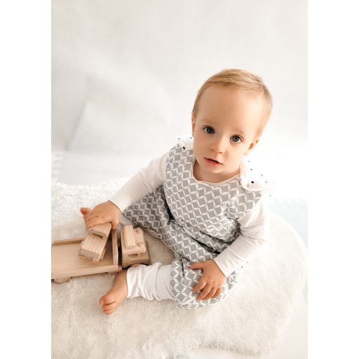 MOTHERHOOD Hálózsák lábakkal és zsebbel Beige Classics 1-1,5év 2 tog