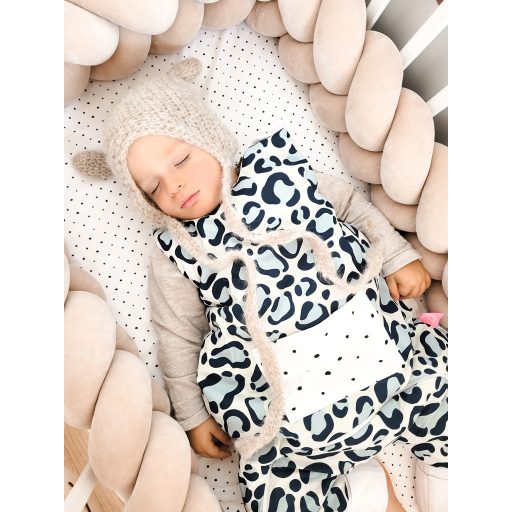 MOTHERHOOD Hálózsák lábakkal és zsebbel Beige Classics 1-1,5év 2 tog