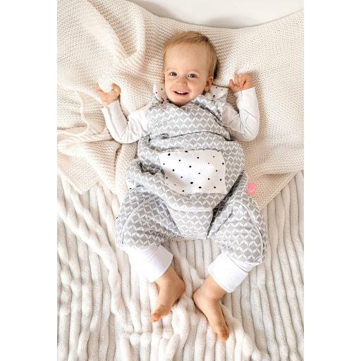 MOTHERHOOD Hálózsák lábakkal és zsebbel Pink Classics 1-1,5év 2 tog