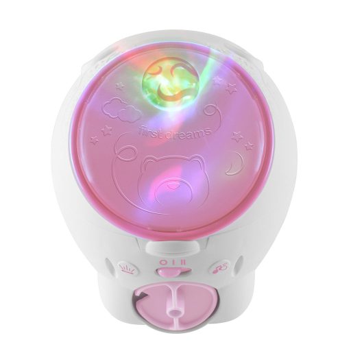 CHICCO Projektor a sarki fény Jegesmedve rózsaszín
