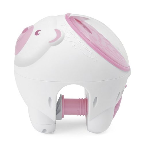 CHICCO Projektor a sarki fény Jegesmedve rózsaszín