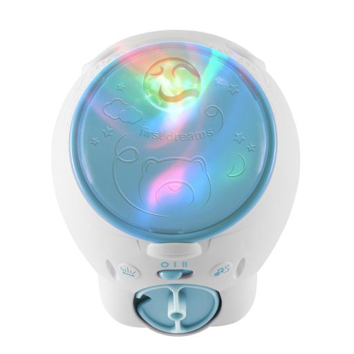 CHICCO Projektor a sarki fény Jegesmedve kék