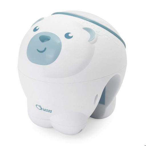 CHICCO Projektor a sarki fény Jegesmedve kék