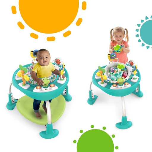 BRIGHT STARTS Aktív centrum 2in1 Bounce Bounce Baby™ 6hó+ 11 kg-ig