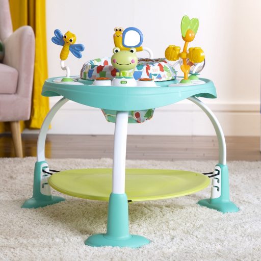 BRIGHT STARTS Aktív centrum 2in1 Bounce Bounce Baby™ 6hó+ 11 kg-ig