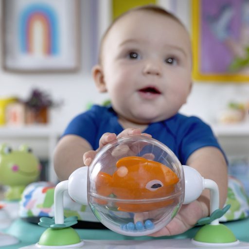 BRIGHT STARTS Aktív centrum 2in1 Bounce Bounce Baby™ 6hó+ 11 kg-ig