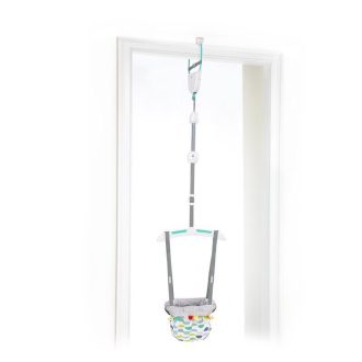   BRIGHT STARTS Ajtókerethez rögzíthető ugráló Playful Parade 6h+, 12kg-ig