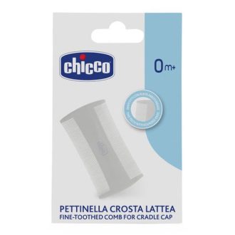 CHICCO Kifésülhető tejlepény fésű