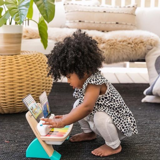BABY EINSTEIN Fa játék Magic Touch Zongora 12hó+