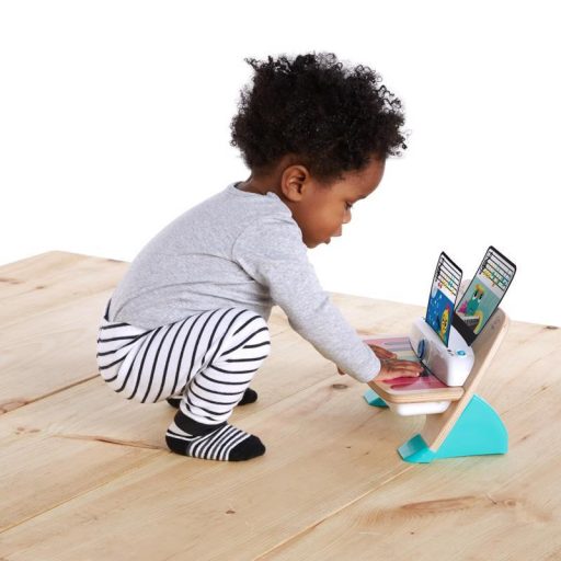 BABY EINSTEIN Fa játék Magic Touch Zongora 12hó+