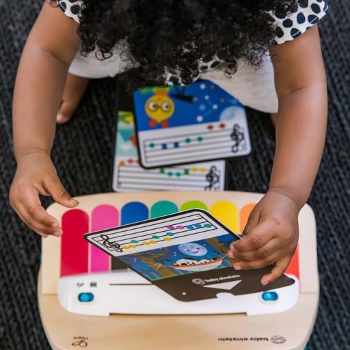 BABY EINSTEIN Fa játék Magic Touch Zongora 12hó+