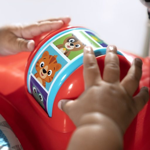 BABY EINSTEIN Ugráló/aktívcentrum 2in1 Ocean Explorers Airplane Adventure™ 6hó+  12 kg-ig
