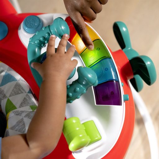 BABY EINSTEIN Ugráló/aktívcentrum 2in1 Ocean Explorers Airplane Adventure™ 6hó+  12 kg-ig