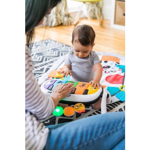 BABY EINSTEIN Játszószőnyeg 4in1 Kickin' Tunes 0hó+