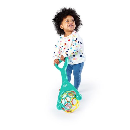 OBALL ROLLER játék, 12 cm, 12 hó+ menta