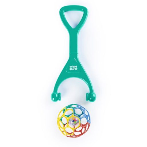 OBALL ROLLER játék, 12 cm, 12 hó+ menta