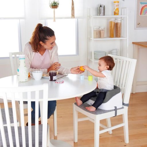 INGENUITY Ülésmagasító SmartClean Toddler Booster™ - Slate