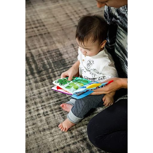BABY EINSTEIN Rágóka/könyv Curious Explorers™0m+