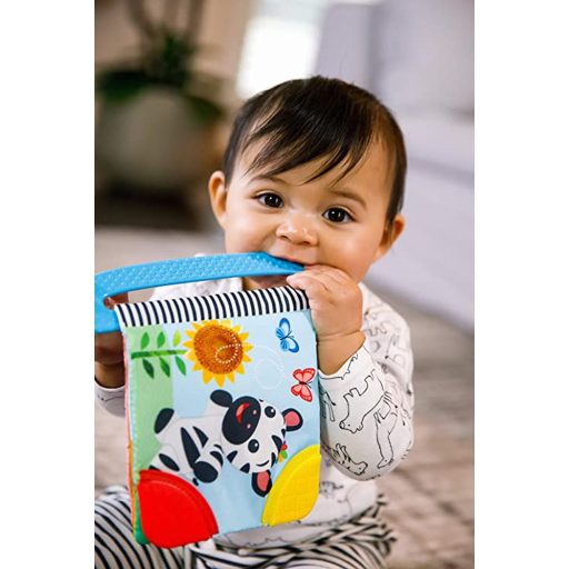 BABY EINSTEIN Rágóka/könyv Curious Explorers™0m+