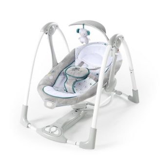   INGENUITY Rezgő hinta dallamokkal Nash 2in1 0hó+, 9kg-ig, 2019