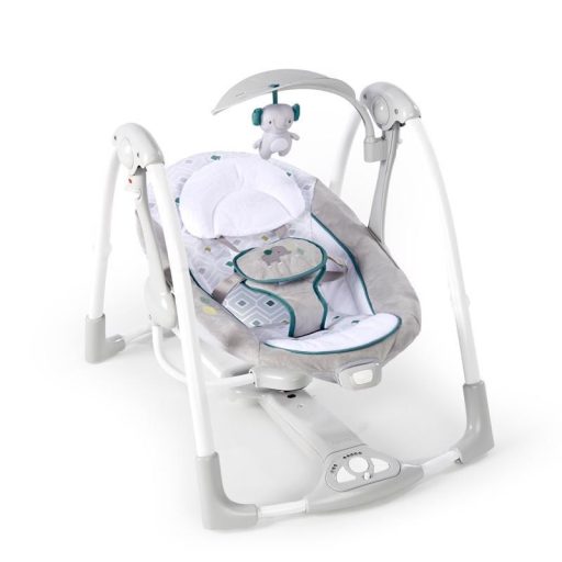 INGENUITY Rezgő hinta dallamokkal Nash 2in1 0hó+, 9kg-ig, 2019