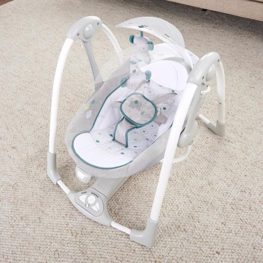 INGENUITY Rezgő hinta dallamokkal Nash 2in1 0hó+, 9kg-ig, 2019