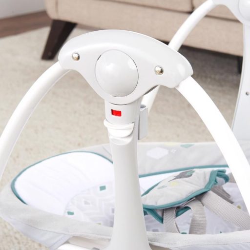 INGENUITY Rezgő hinta dallamokkal Nash 2in1 0hó+, 9kg-ig, 2019