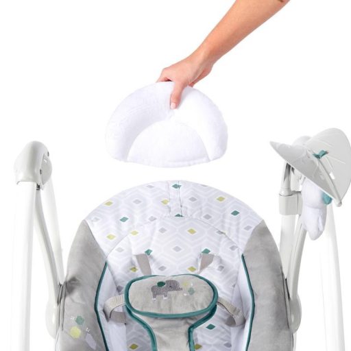 INGENUITY Rezgő hinta dallamokkal Nash 2in1 0hó+, 9kg-ig, 2019