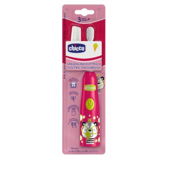 CHICCO gyermek elektromos fogkefe Panda 3év+