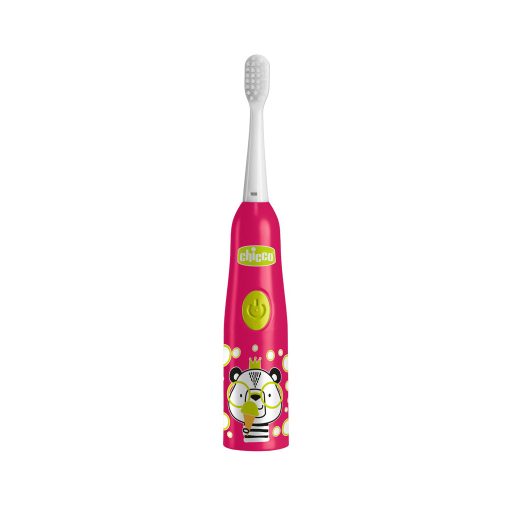 CHICCO gyermek elektromos fogkefe Panda 3év+