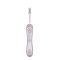 CHICCO Gyermek fogkefe Lilac 6-36m