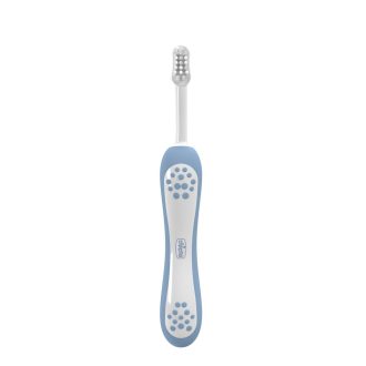 CHICCO gyermek fogkefe Indigo 6-36m