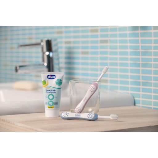 CHICCO gyermek fogkefe Indigo 6-36m