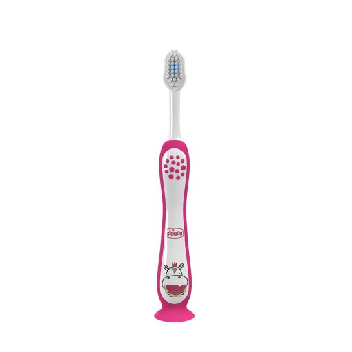 CHICCO Hippo gyermek fogkefe 3-6éveseknek