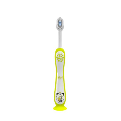 CHICCO Hippo-Panda gyermek fogkefe készlet 3-6év, 2db
