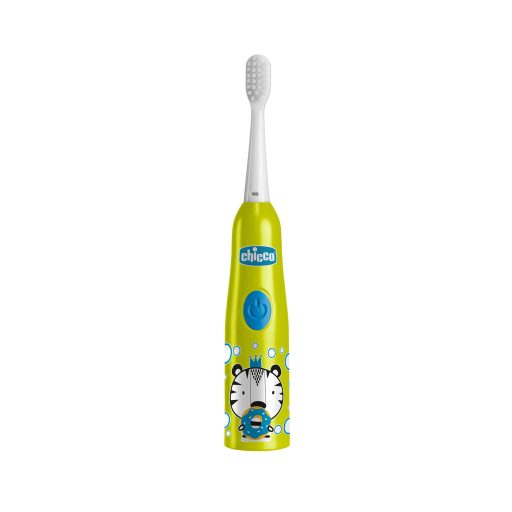 CHICCO Gyermek elektromos fogkefe Tiger 3év+