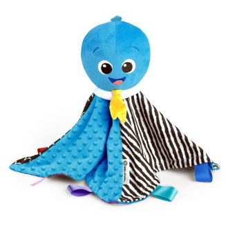   BABY EINSTEIN Zenélő morzsolókendő Look Sea Listen™ polip Opus 0hó+