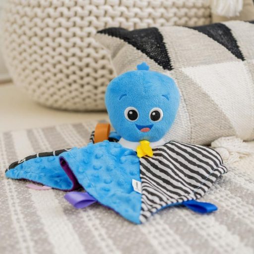 BABY EINSTEIN Zenélő morzsolókendő Look Sea Listen™ polip Opus 0hó+