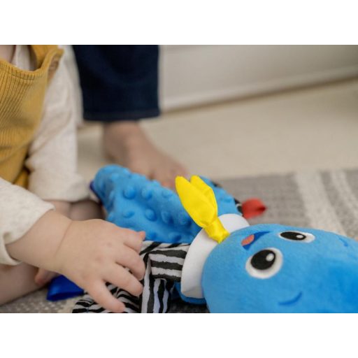 BABY EINSTEIN Zenélő morzsolókendő Look Sea Listen™ polip Opus 0hó+